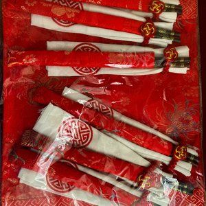 Chopstick (RED) Dinnerware